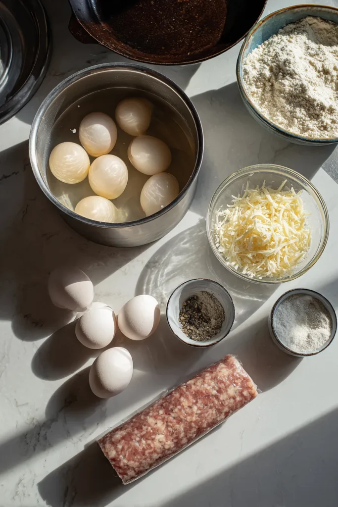 Keto Scotch Eggs