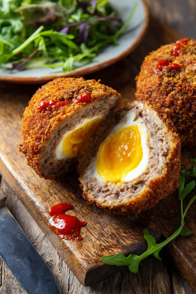 Keto Scotch Eggs