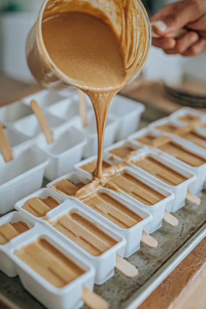 chocolate peanut butter low carb ice cream bars