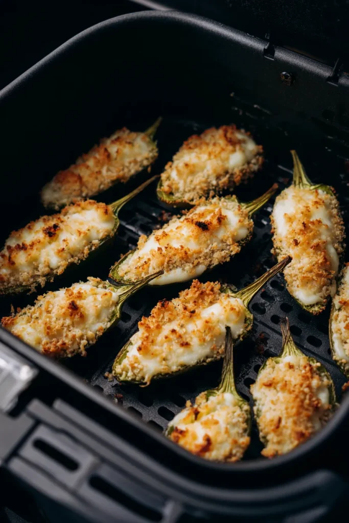 Crispy Air Fryer Jalapeño Poppers Recipe