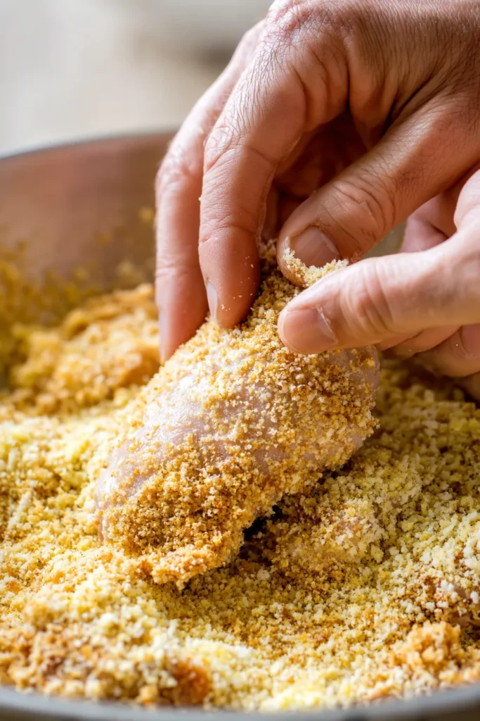 Keto chicken nuggets