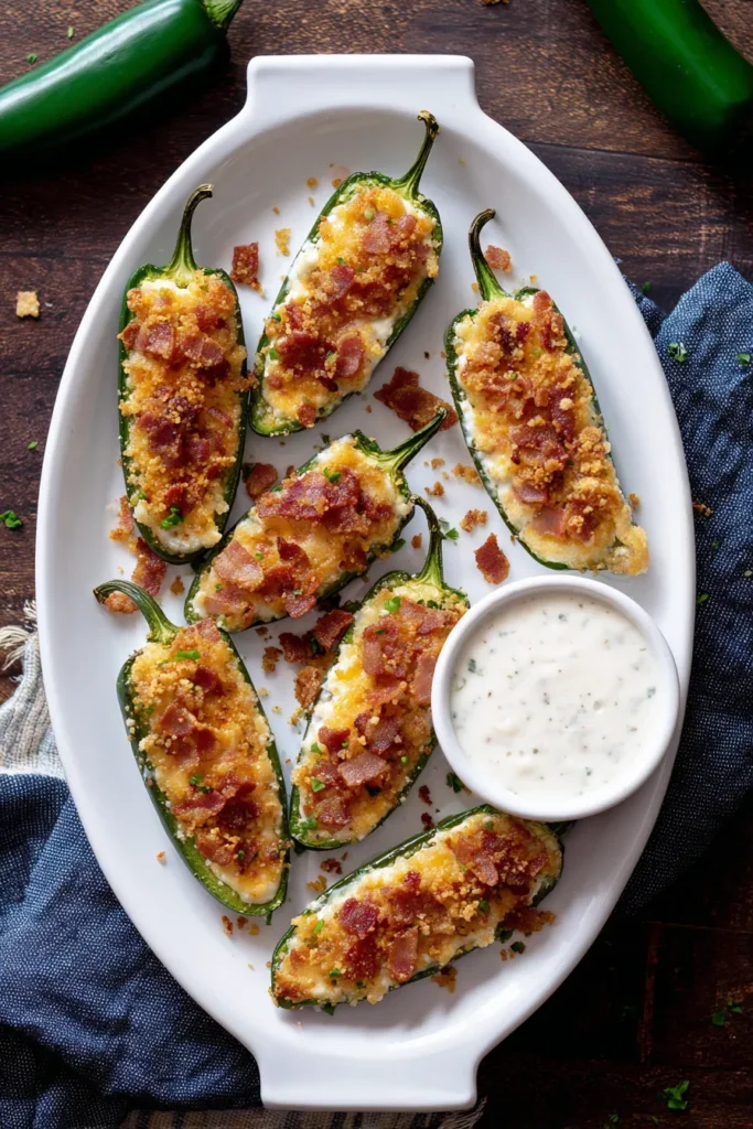 Crispy Air Fryer Jalapeño Poppers Recipe