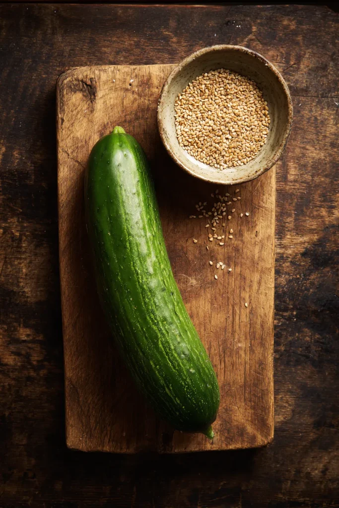 Viral cucumber salad