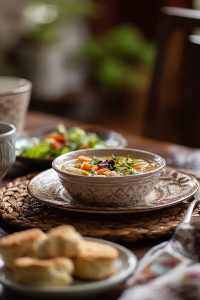 Low-Carb Crack Chicken Soup