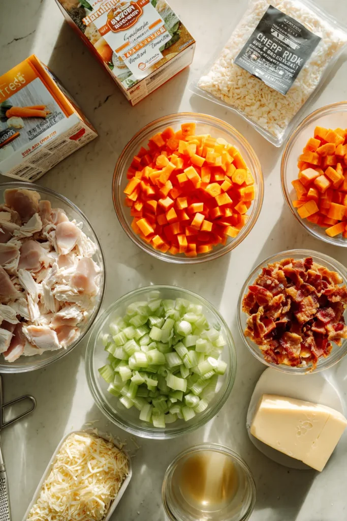 Low-Carb Crack Chicken Soup