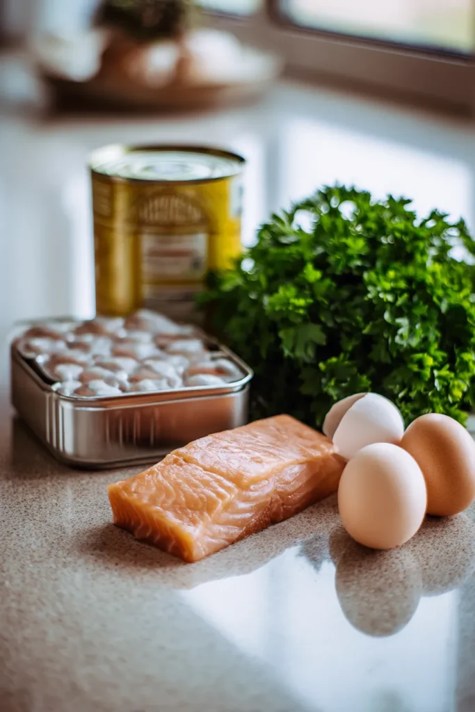 keto salmon patties