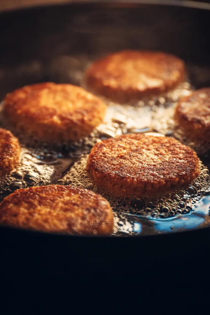 keto salmon patties