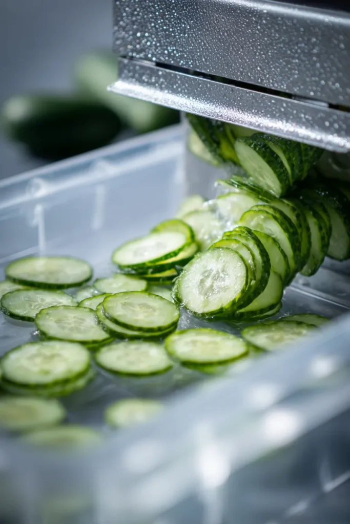 Viral cucumber salad