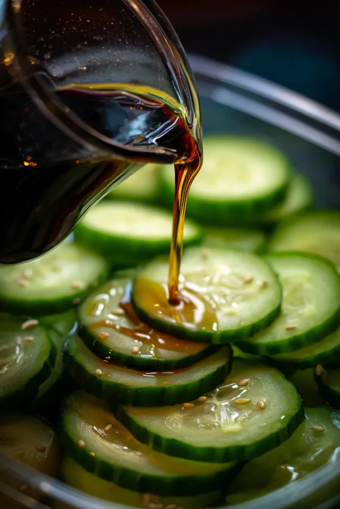 Viral cucumber salad