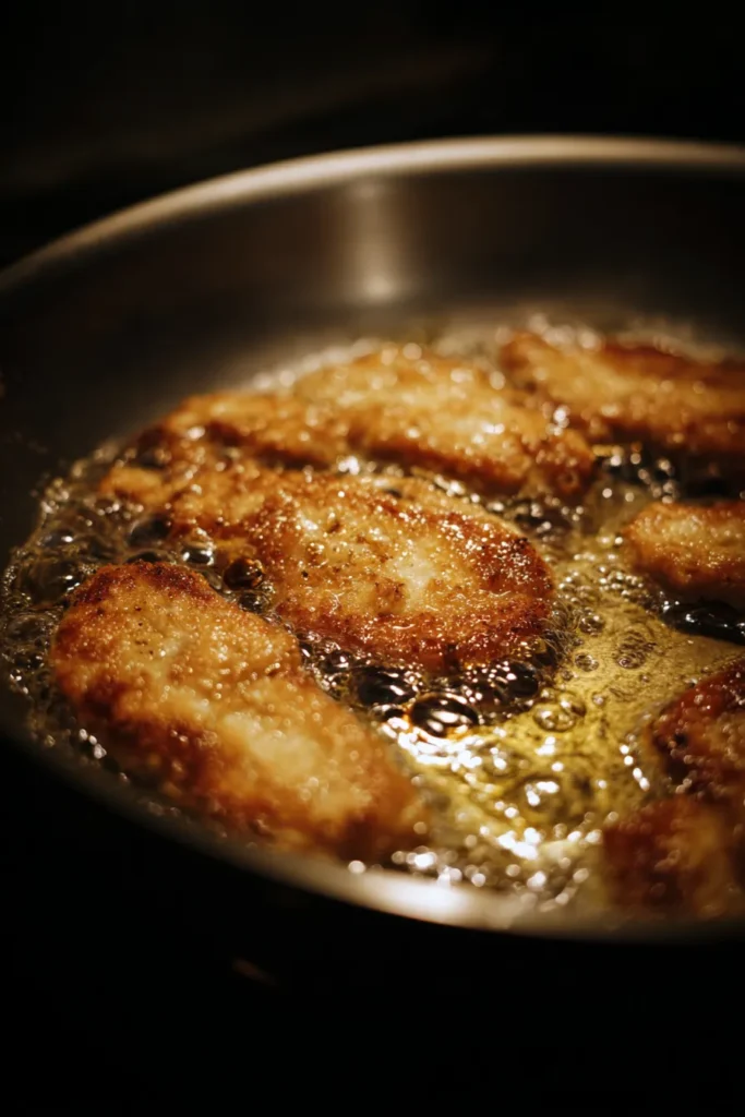 Low Carb Lemon Chicken Piccata
