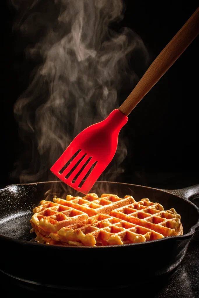 High-protein waffles