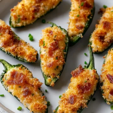 Air Fryer Jalapeño Poppers