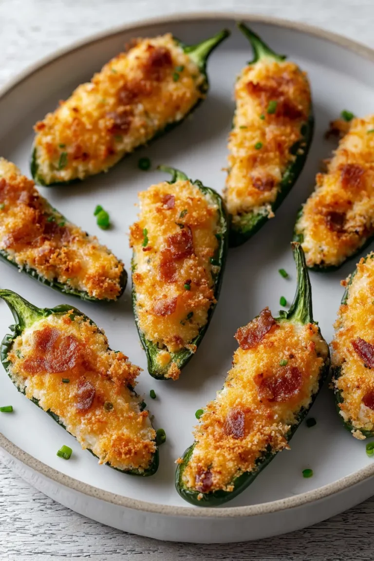 Air Fryer Jalapeño Poppers