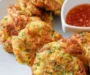 Crispy & Juicy Broccoli Chicken Fritters | Healthy Recipe