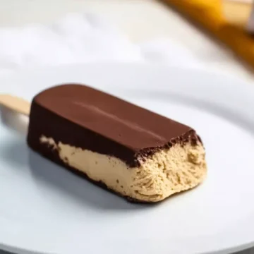 Chocolate Peanut Butter Low Carb Ice Cream Bars