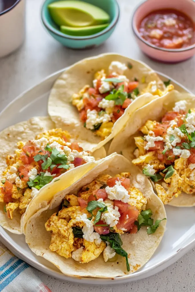 cottage cheese breakfast tacos