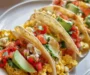 Creamy Cottage Cheese Breakfast Tacos (Easy Recipe)