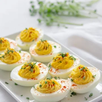 Easy Classic Keto Deviled Eggs