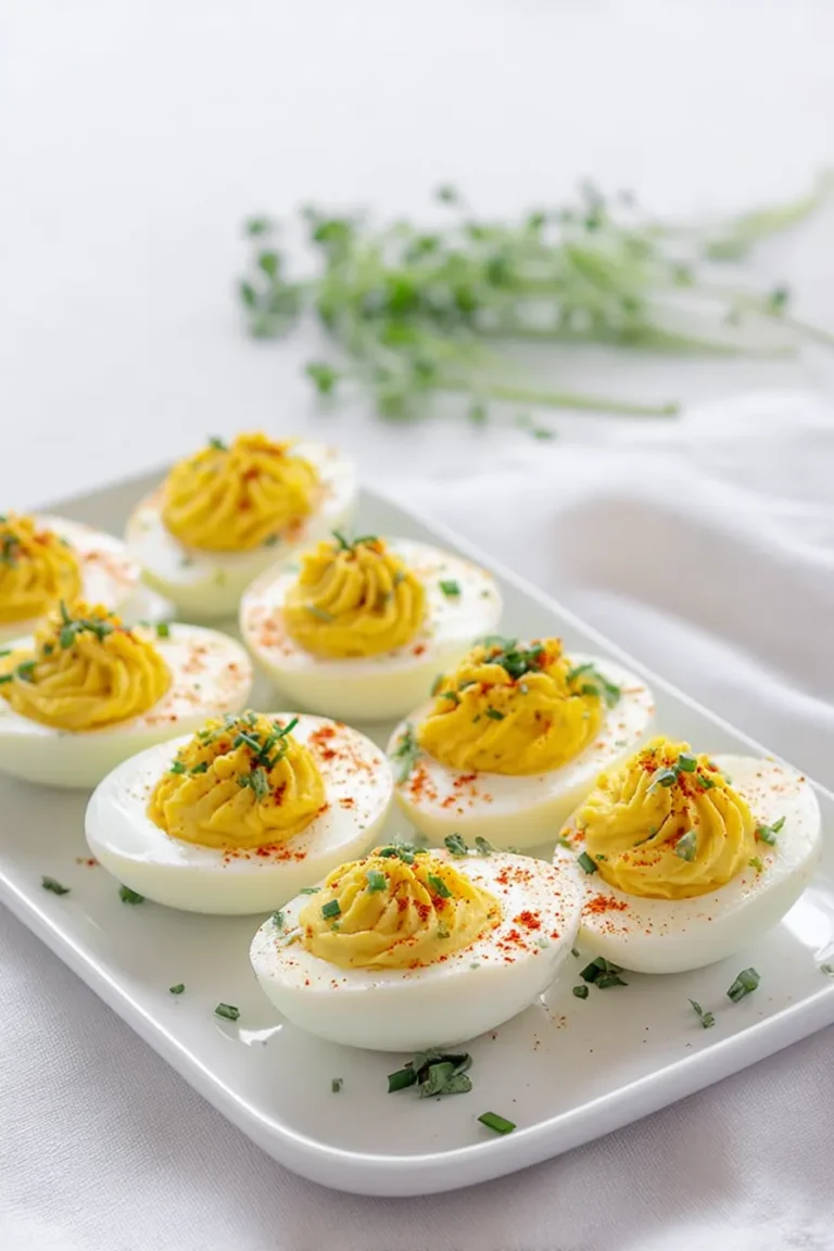 Easy Classic Keto Deviled Eggs