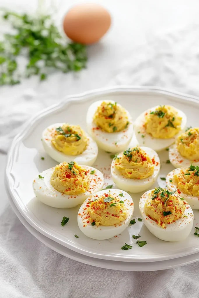 keto deviled eggs