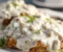 Easy Keto Biscuits and Gravy Recipe (Low Carb)
