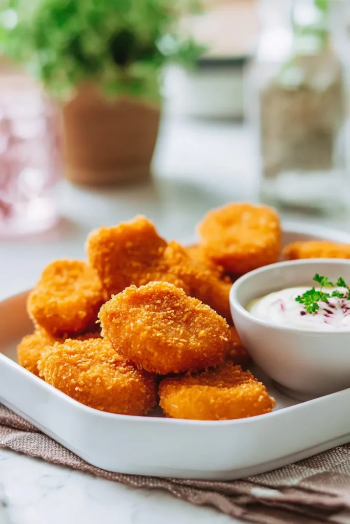 Keto chicken nuggets