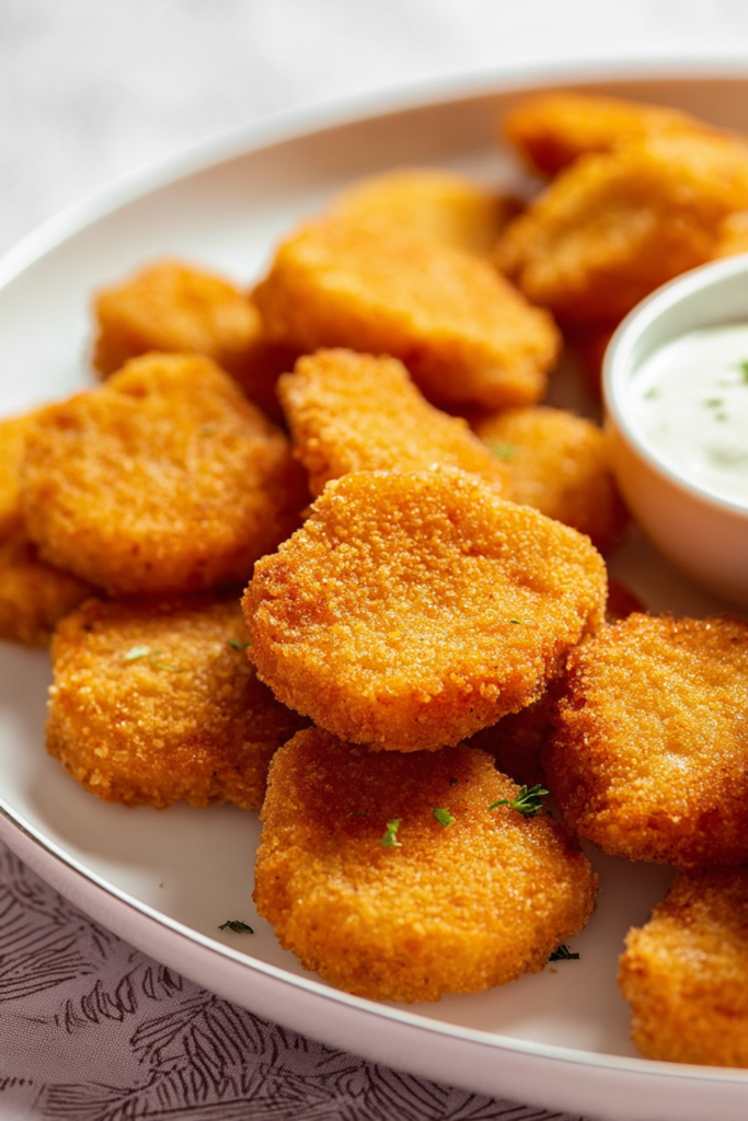 Keto chicken nuggets