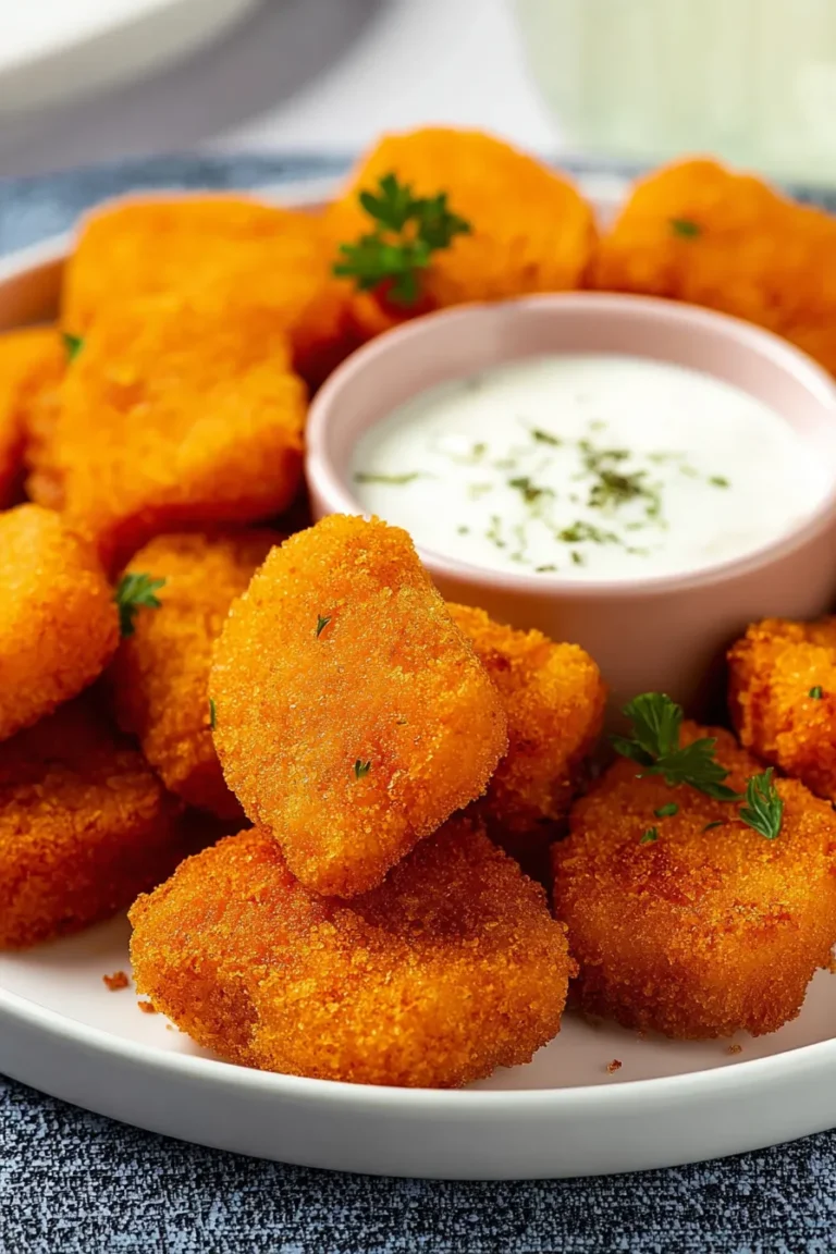 Crispy Keto Chicken Nuggets (Only 1g Carbs!)