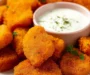 Crispy Keto Chicken Nuggets (Only 1g Carbs!)