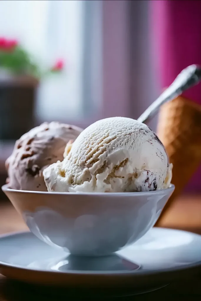 Keto ice cream