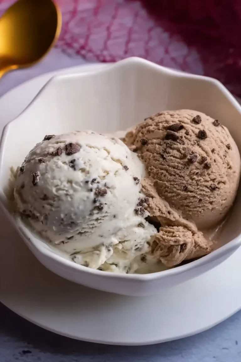 4-Ingredient Keto Ice Cream