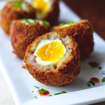 Keto Scotch Eggs - Low Carb, Gluten Free