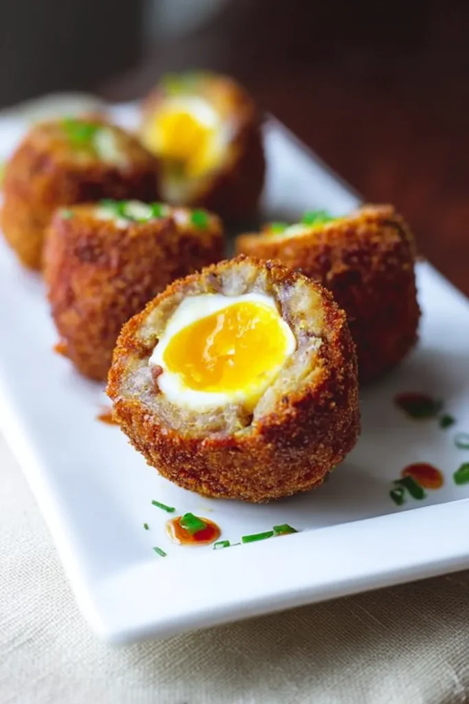 Keto Scotch Eggs