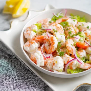 Refreshing Keto Seafood Salad
