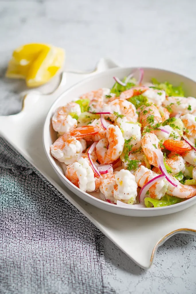 Keto Seafood Salad