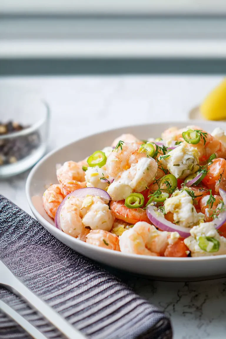 Quick & Easy Keto Seafood Salad Recipe (25 Min)