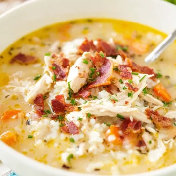 The Ultimate Low-Carb Crack Chicken & Rice Soup
