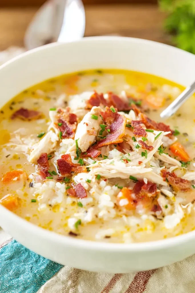 Low-Carb Crack Chicken Soup