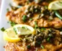 Low Carb Lemon Chicken Piccata (Quick & Easy)