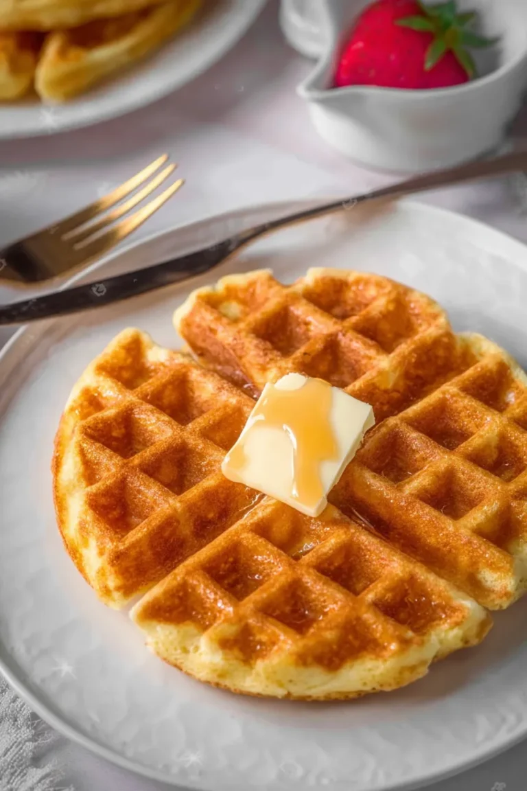 The Best High-Protein Waffles
