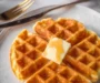 The Best High-Protein Waffles Recipe (4 Ingredients)