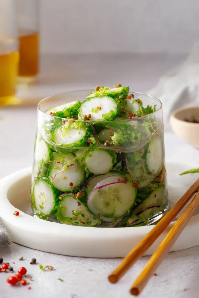 Viral cucumber salad