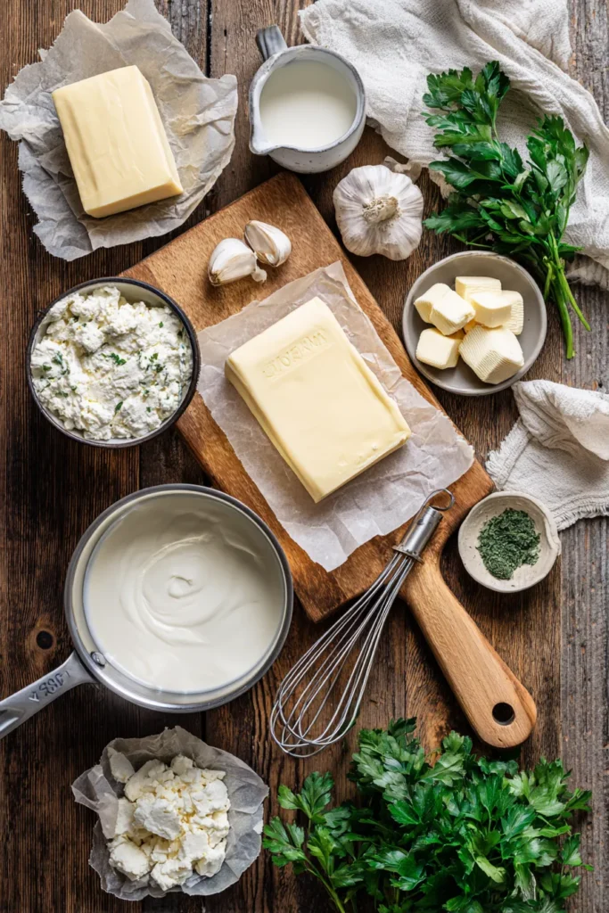 keto alfredo sauce