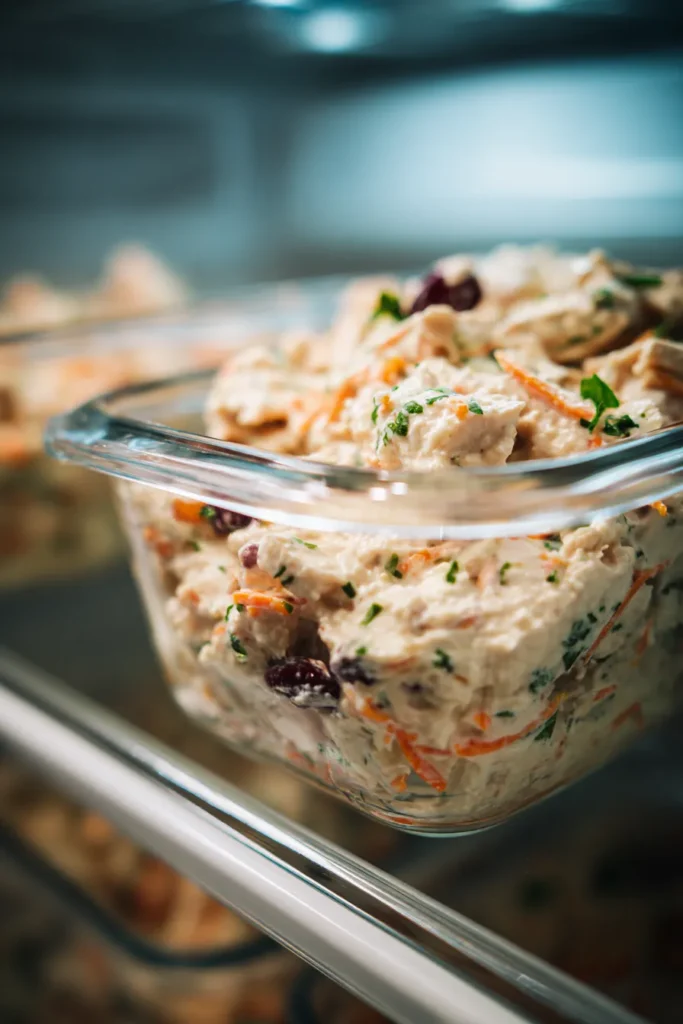 Easy and Healthy Chicken Salad