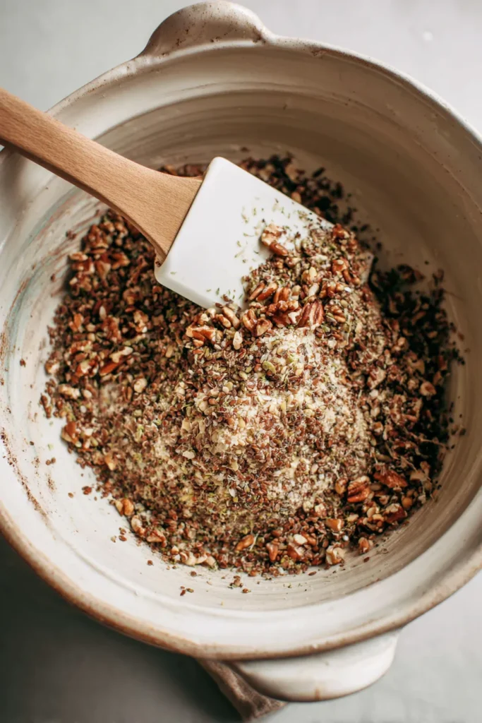 easy keto granola bars