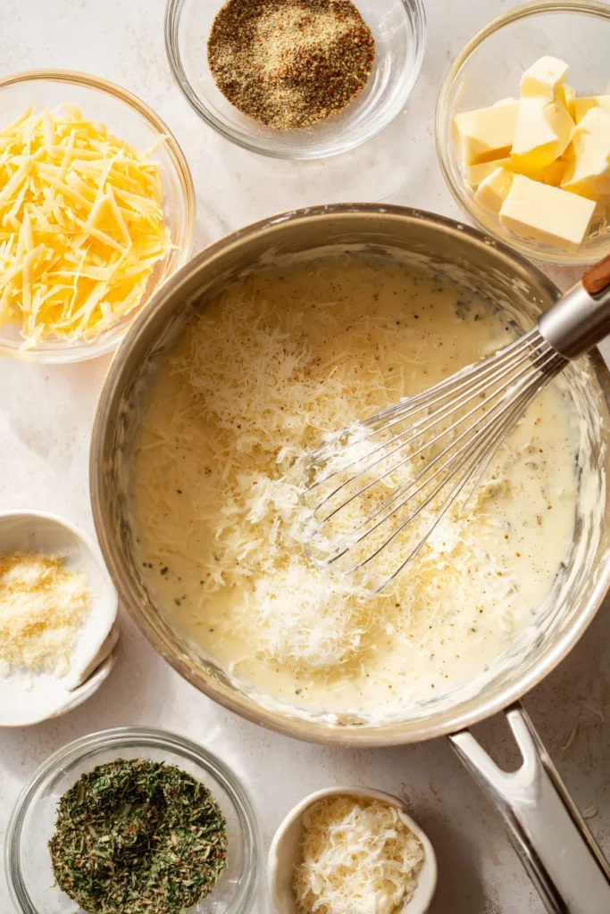 keto alfredo sauce
