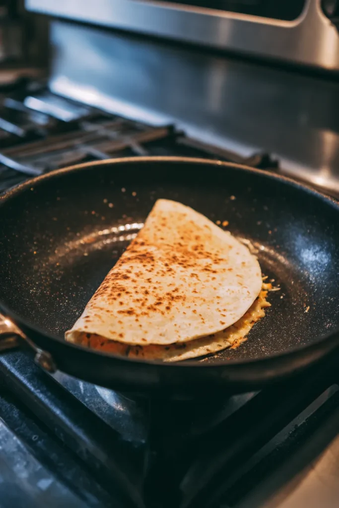 Healthy chicken quesadillas