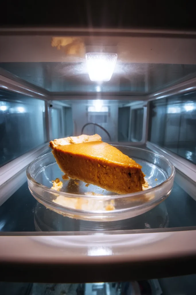 Healthy Pumpkin Pie