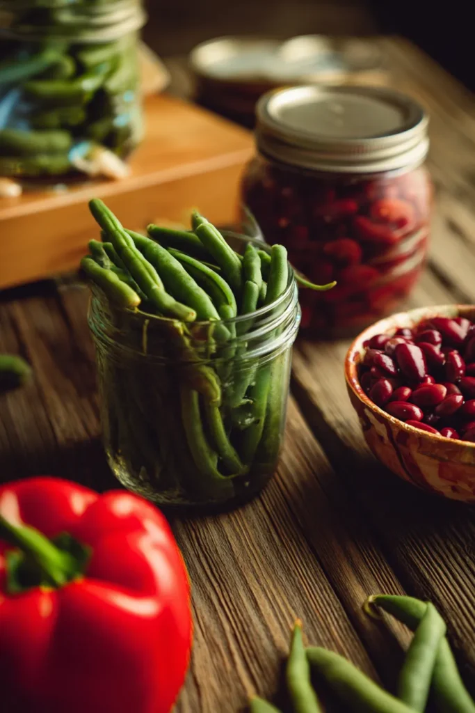 no sugar three bean salad
