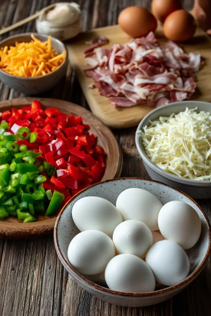 fluffy egg casserole